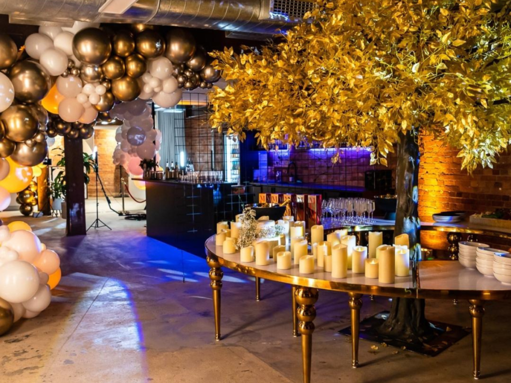 Christmas function venues Brisbane